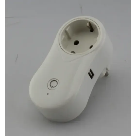 Умная розетка (WI FI socket) + USB TUYA Киев