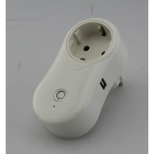 Розумна розетка (WI FI socket) + USB TUYA Одеса - фото 2