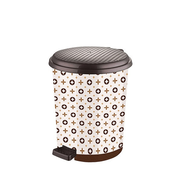 Ведро мусорное с педалью 17 литров Elif (Элиф), №4 Одесса - изображение 1