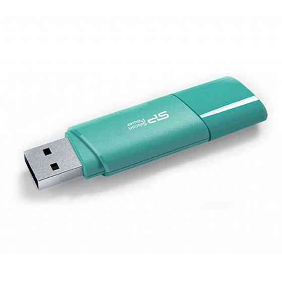 Flash SiliconPower USB 2.0 Ultima U06 16Gb Blue Киев