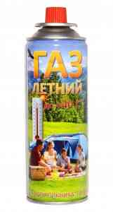 Газовый баллон VITA 220г Украина Зимняя смесь (от -30°С до +40°С) 220г Полтава