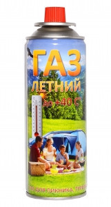 Газовий балон VITA 220г Україна Зимова суміш (від -30°С до +40°С) 220г Полтава - фото 1