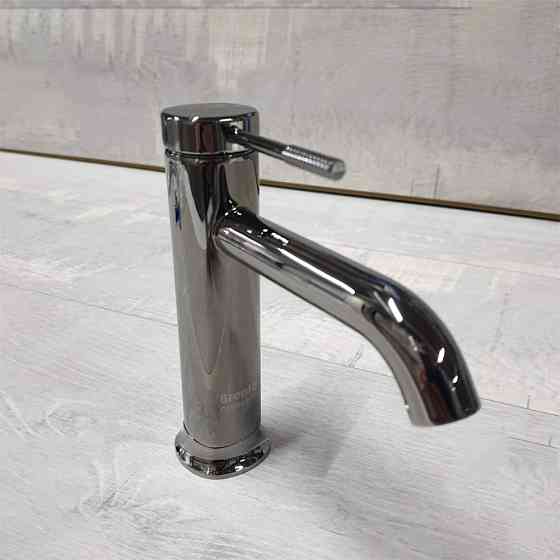 Змішувач для умивальника IMPRESE BRENTA графіт хром ZMK091908010 Київ