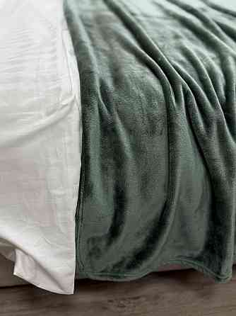 Ecotton Плед Ecotton 200х220 см Well Soft пудровий зелений (17-0112 Matte green) Киев