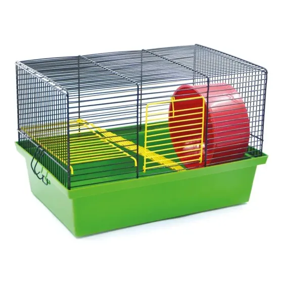 Клетка для малых грызунов Джунгарик 33х23х22.5см (цвет в ассортименте) Киев