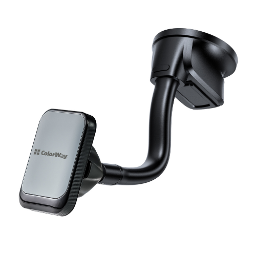 Тримач автомобільний для мобільного Dashboard-3 ColorWay CW-CHM17-GR магнітний сірий Житомир - фото 9
