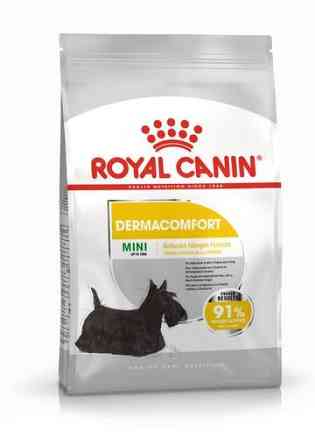 Royal Canin Mini Dermacomfort (Рояв Канін Міні Дермакомфорт) корм для собак до 10 кілограмів з чутливою шкірою 3 кг. Запоріжжя