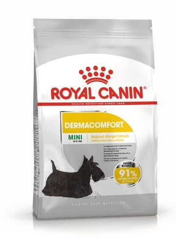 Royal Canin Mini Dermacomfort (Рояв Канін Міні Дермакомфорт) корм для собак до 10 кілограмів з чутливою шкірою 3 кг. Запоріжжя - фото 1