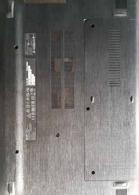 Ноутбук ACER 17.3" Aspire f5-771 (i5-7200u 4*2.5, DTX 950 4Gb.M2 128Gb. HDD 1TB) Київ - фото 2