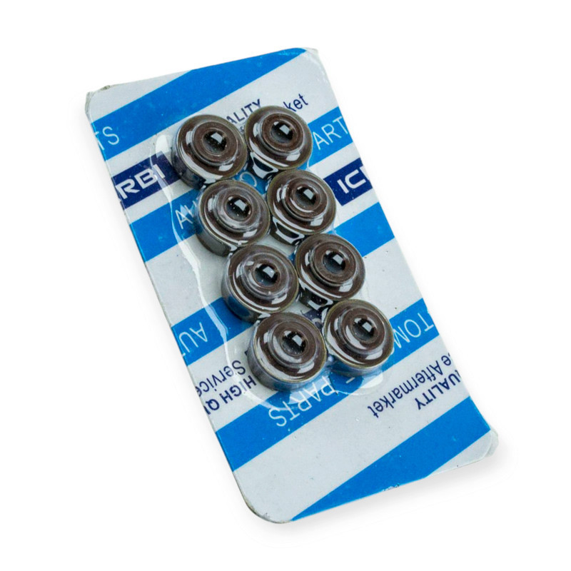 Сальник Lanos (8 кл) 1,5 (к-кт 8 шт) клапанов Мукачево - изображение 1