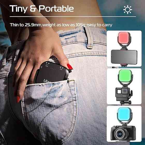 Светодиодное видеоосвещение Ulanzi Vijim VL66 RGB Киев