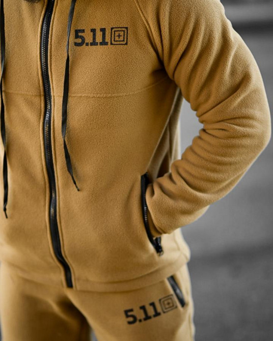 Зимовий флісовий костюм 5.11 кайот ВТ6861 Одеса - фото 7