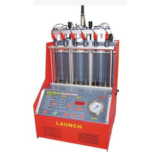 Стенд для промивання форсунок LAUNCH CNC-402A Чернігів - фото 4