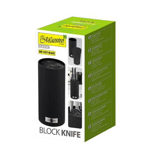 Підставка для ножів універсальна чорний MR-1437-BLACK Maestro Житомир
