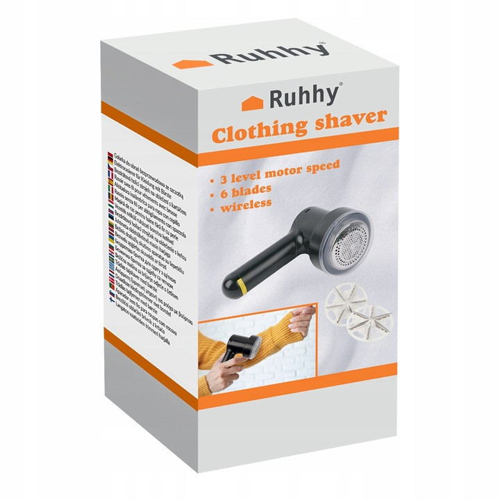Бездротова машинка для видалення катишків з одягу Ruhhy (25559) 5 Вт Нововолинськ - фото 10