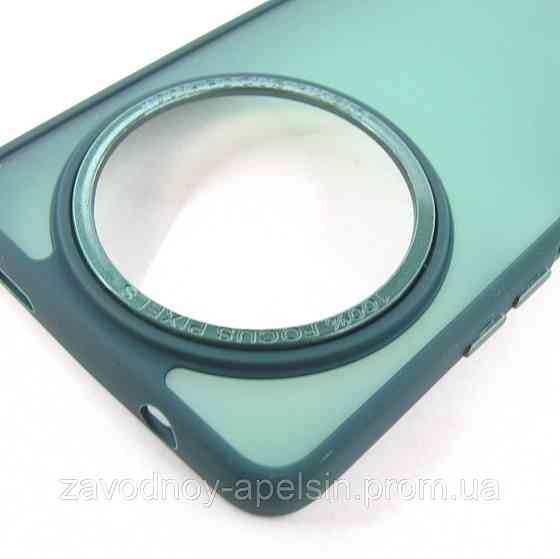 Xiaomi Redmi A3 Чохол матовий TPU+PC (зелений) Одеса