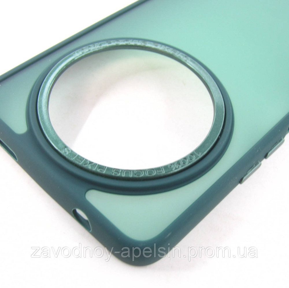 Xiaomi Redmi A3 Чохол матовий TPU+PC (зелений) Одеса - фото 3