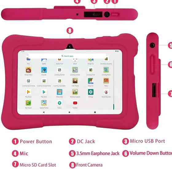 Планшет Дитячий: (2 ГБ) на подарунок. Київ