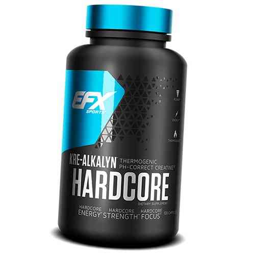 Креалкалін EFX Kre-Alkalyn Hardcore 120 Capsules Луцьк