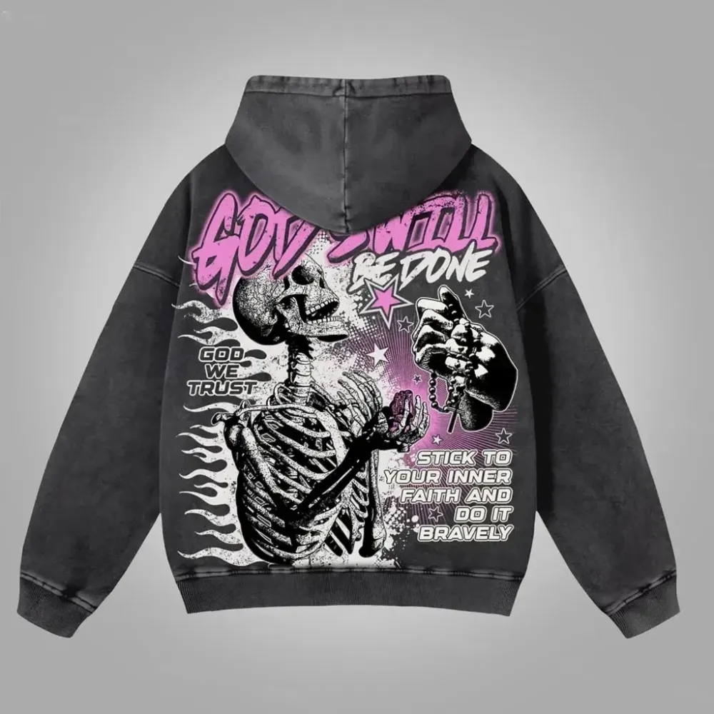 Худи серая  толстовка для подростка девочки 2763324877 размер 150 см Днепр - изображение 1