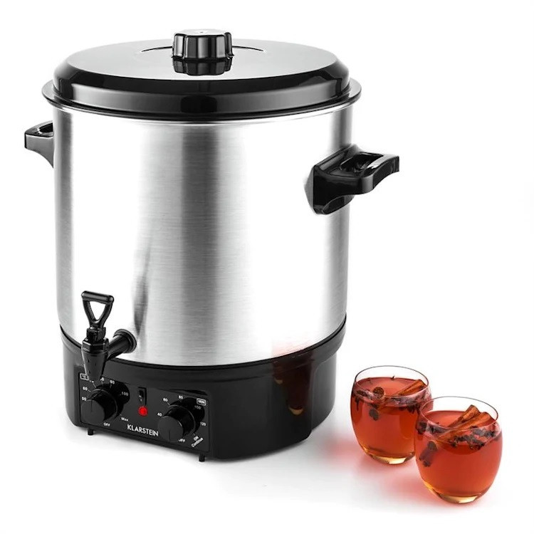 Б/У Машина для консервирования, термопот, глинтвейница Klarstei Biggie 27л. Днепр - изображение 6