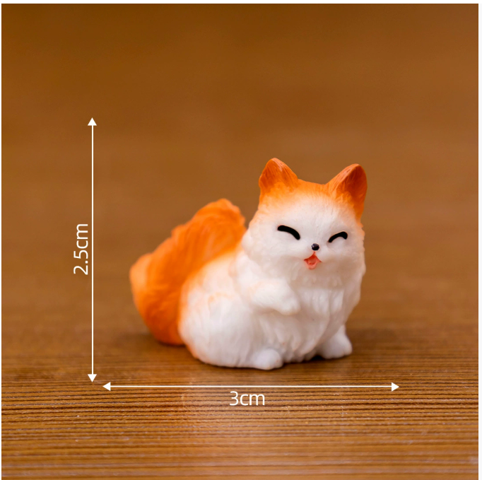 Фігурки котиків для мініатюри, моделювання, інтер'єрних композицій, флораріуму. Різні породи Одеса - фото 1