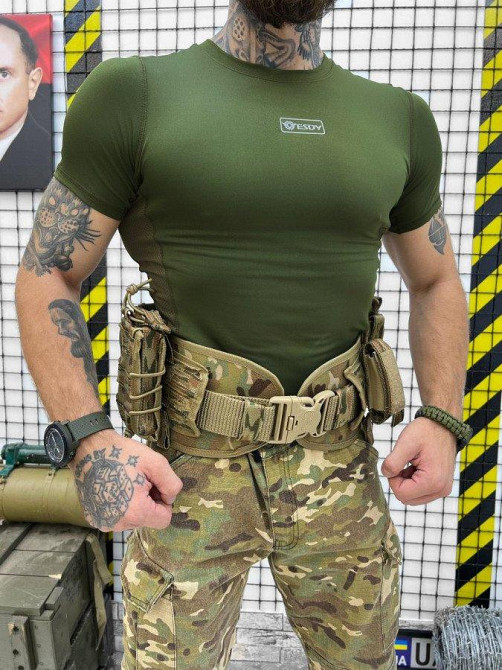 Разгрузочный пояс РПС мультикам с подсумками  ТН6595 Одеса - фото 2