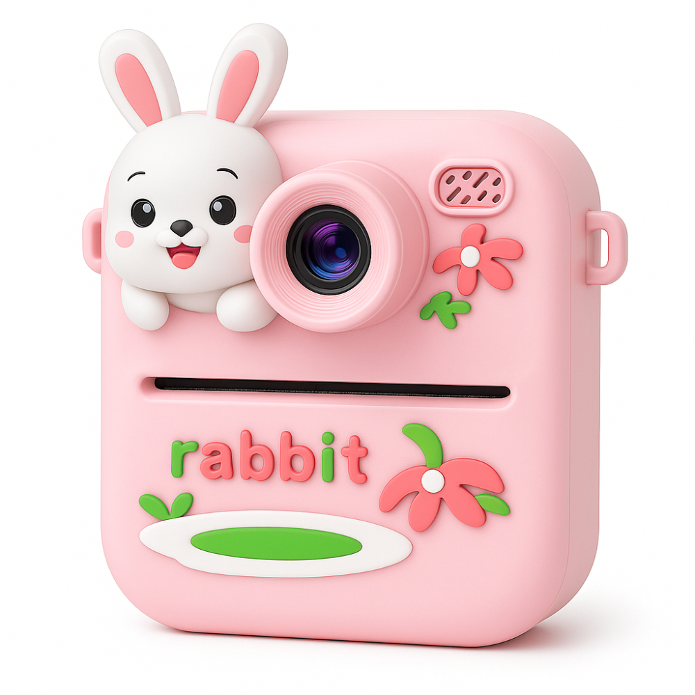 Дитячий фотоапарат з фотопринтером, Іграшковий фотоапарат з камерою, Дитяча цифрова миттєва камера CL-59 Львів - фото 8