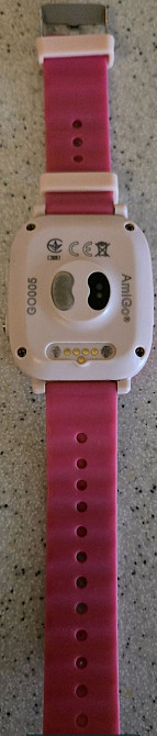 Детсие смарт -Часы .AmiGo GO005 4G Wi-Fi Thermometer Pink Киев - изображение 2