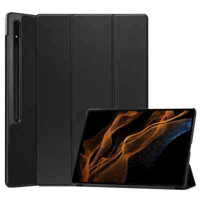 Чехол для планшета BeCover Smart Case Samsung Galaxy Tab S10 Ultra (SM-X920/SM-X926) 14.6" Black (712228) Винница
