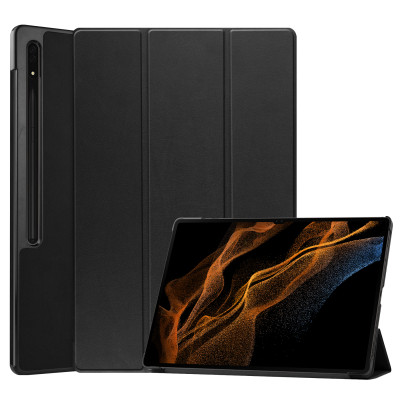 Чехол для планшета BeCover Smart Case Samsung Galaxy Tab S10 Ultra (SM-X920/SM-X926) 14.6" Black (712228) Винница - изображение 1