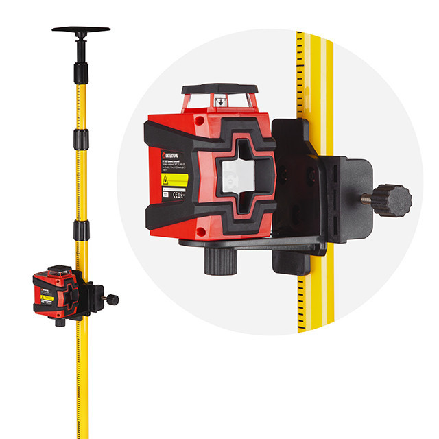 Штанга телескопічна для лазерного рівня INTERTOOL MT-3060 Київ - фото 4