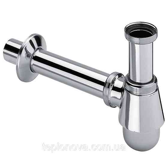 Сифон для биде VIEGA 1 1/4″х1 1/4″ хром бутыл. 114619 Черновцы