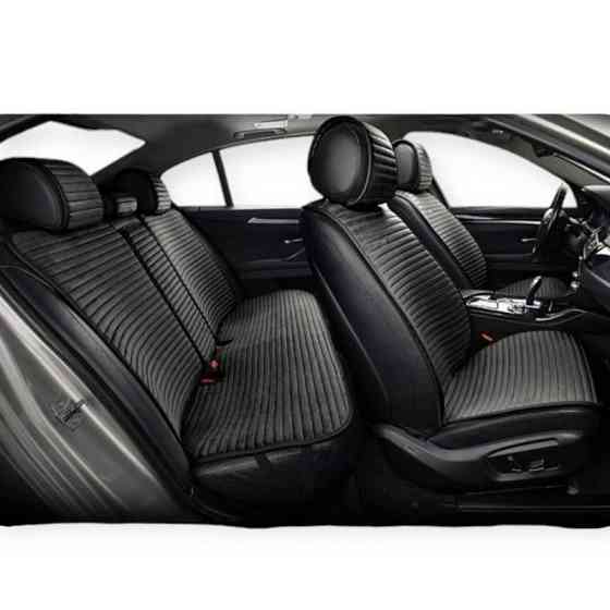 Накидки на сиденье beltex barcelona (перед+зад) полоса черные Мукачево