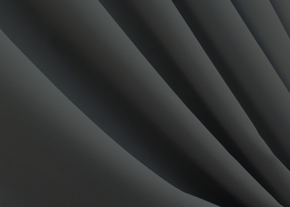 Комплект штор коротких VR-Textil Блэкаут Midnight № 1399ш 140х170 см 2 шт Графитовый (35-0159) Киев - изображение 8