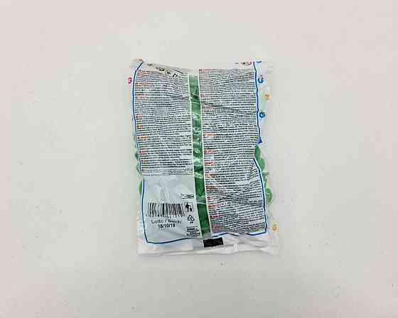 Повітряні кульки 3" (8 см) пастель зелені латексні бомбочки 100 шт Gemar (1 пачка) Харків