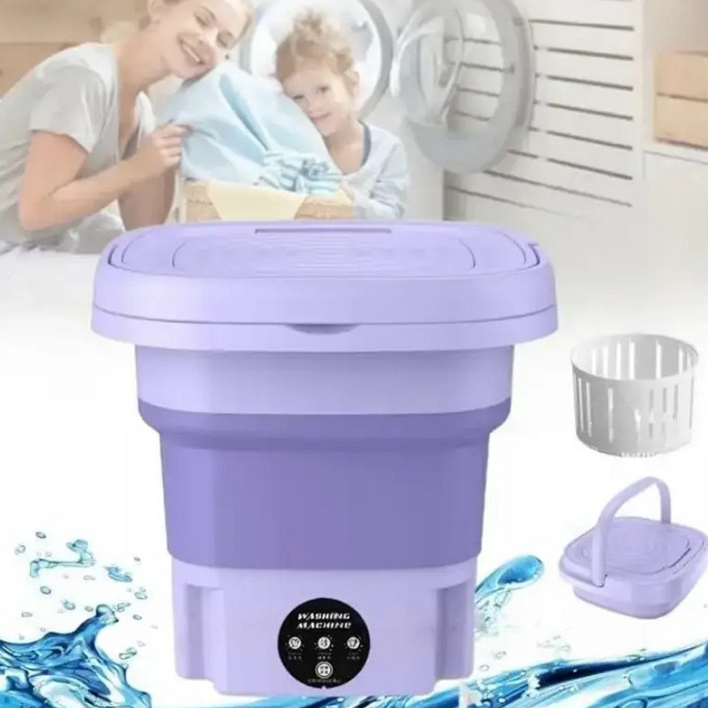 Складна пральна машина,8л,XL-643 Київ - фото 3