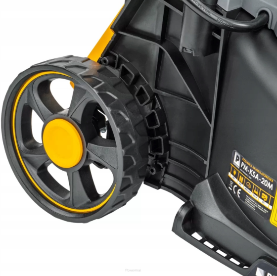 Газонокосарка акумуляторна Powermat + 2 акумулятори 4Аг (Польща) Київ