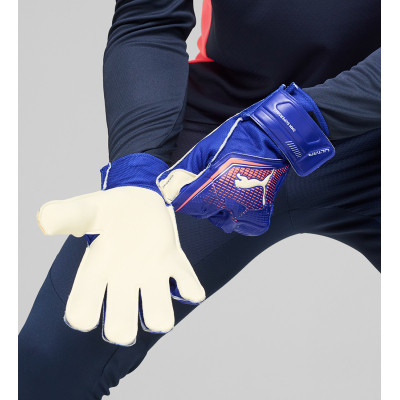 Воротарські рукавиці Puma Ultra Play RC 041952-01 синій, білий 7 (4067981502783) Вінниця - фото 3