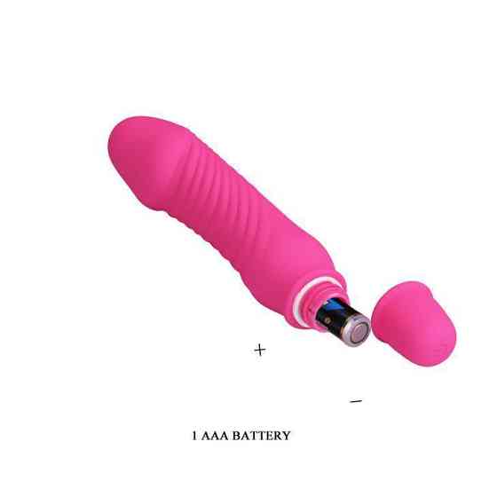 Класичний вібратор PRETTY LOVE STEV LILA Sex Aura Київ