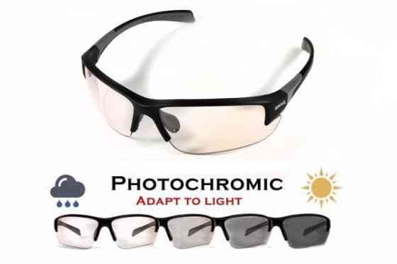 Окуляри фотохромні (захисні) Global Vision Hercules-7 Photochromic (clear), фотохромні прозорі Запоріжжя