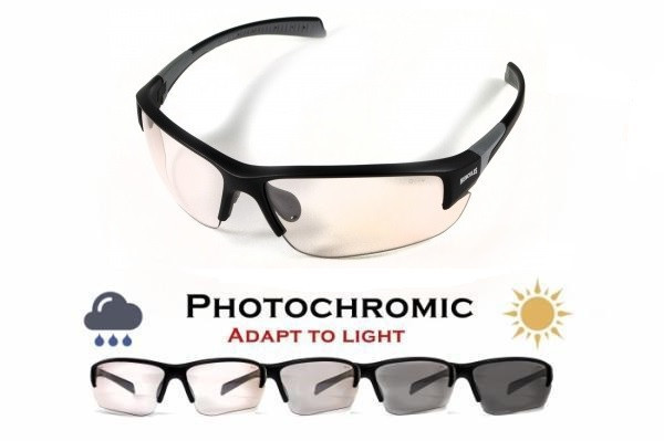 Окуляри фотохромні (захисні) Global Vision Hercules-7 Photochromic (clear), фотохромні прозорі Запоріжжя - фото 1