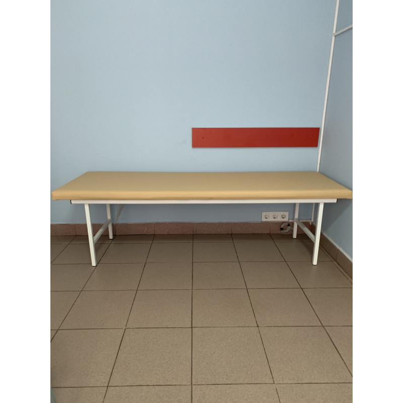 Кушетка з нерегульованим підголовником оглядова медична АТОН КС-Ц до 160 кг Дніпро - фото 2