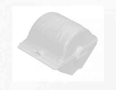 Тримач для туалетного паперу пластик Бантик (кольори в асортименті) Харків