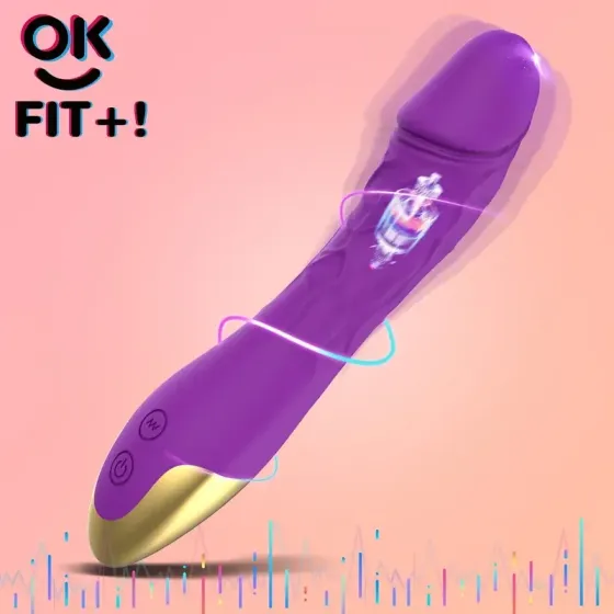 G Spot Вібратор для жінок 10 Treediride Powerful Mode Vibration Dildo Vibration Ball USB Акумуляторн Дніпро