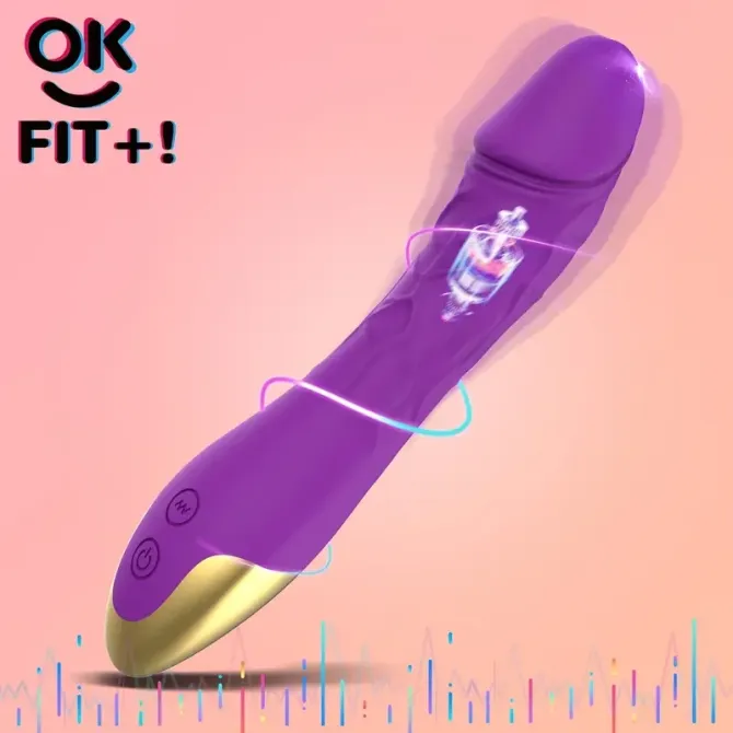 G Spot Вібратор для жінок 10 Treediride Powerful Mode Vibration Dildo Vibration Ball USB Акумуляторн Дніпро - фото 1