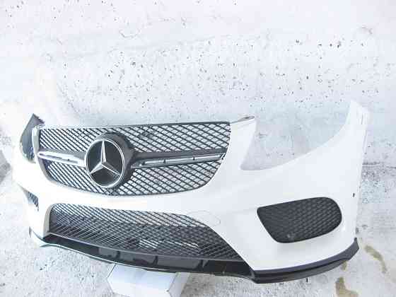 Mercedes-Benz  A2928851825 Передній бампер у зборі з гратами GLE Coupe C292 Одеса