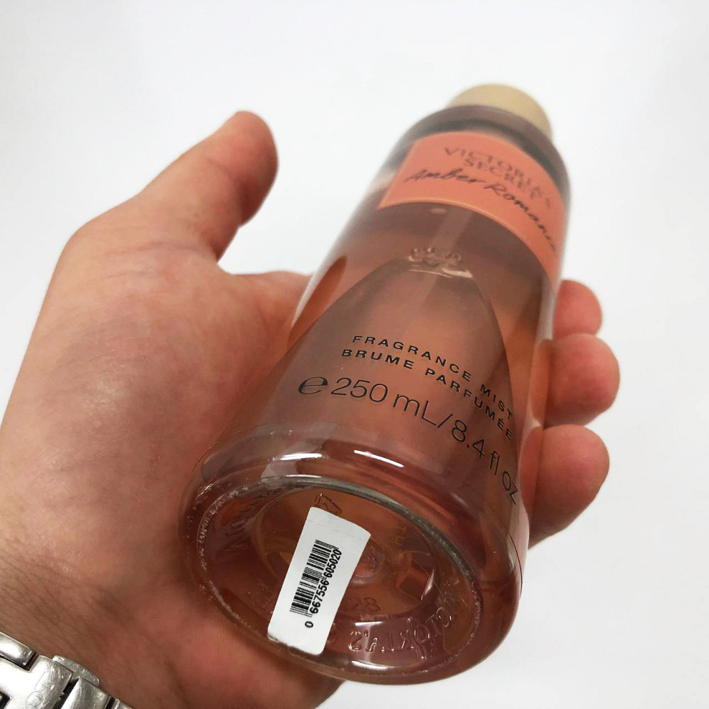 Парфумований спрей-міст для тіла Amber Romance 250мл original, Спрей для тіла оригінал victorias secret ZH-80 Львів - фото 4