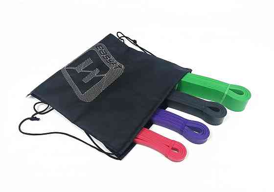 EasyFit Гумові петлі EasyFit: набір 2-65 кг (4 шт) Коломия