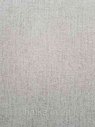 Шпалери вінілові на флізелін гарячого тиснення Marburg Natural vibes метрові під тканину під льон коричневі Київ